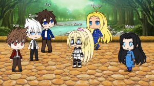 ПЕСЕННЫЙ БАТЛ НИНДЗЯГО : Кай, Майа, Джей, Либбер, Зейн, Зара.