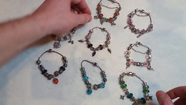 Браслеты в стиле PANDORA смотреть онлайн