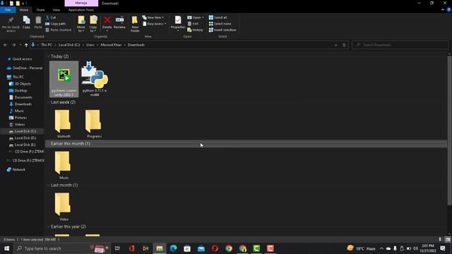 How To Install PyCharm IDE On Window 10 For Beginners! (Complete Python 3.11 Setup Tutorial)