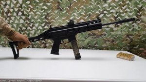 Подготовка карабина Grand Power Stribog к отстрелу патронов на кучность.mp4