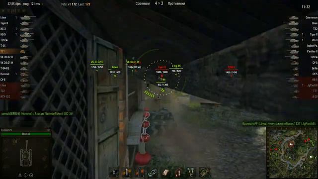 WOT: Жемчужная река - T71 - 3 фрага смотреть онлайн