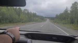 Перегон японского автомобиля. Владивосток-Москва. часть-2