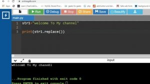 String in python programming  | Python | Learn python in hindi  | Technical guruji