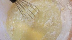 Лимонный пирог