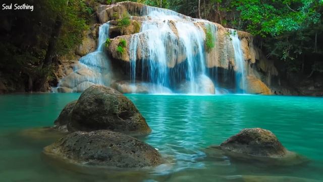 Relaxing Zen Music with Water Sounds • Peaceful Ambience for Meditation, Spa, Yoga and Relaxation