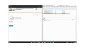 Lab: Manipulating WebSocket messages to exploit vulnerabilities