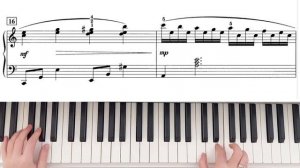 Прекрасная мелодия на пианино - Околдованный Водопад Марта Миер / Enchanted Waterfall Martha Mier