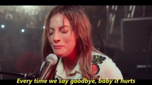 ALWAYS REMEMBER US THIS WAY -  LADY GAGA (LYRICS)