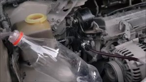 Замена жидкости ГУРа Toyota Harrier 5S-FE