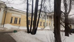 Прогулки по Москве. Дача Строгановых-Алексеевых на Яузе