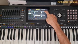 Korg Pa5X - Ballad Category - Few Styles