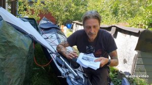 Kajaksegel Nortik - Montage auf Nortik Argo #kayaking  #kayaklife