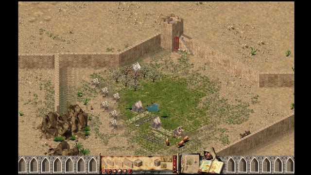 Let's Play Stronghold Crusader Part 02. Drawing the Line (BLIND) смотреть онлайн