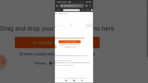КАК ЗАГРУЗИТЬ СВОЙ ТРЕК НА SoundCloud. Через андроид