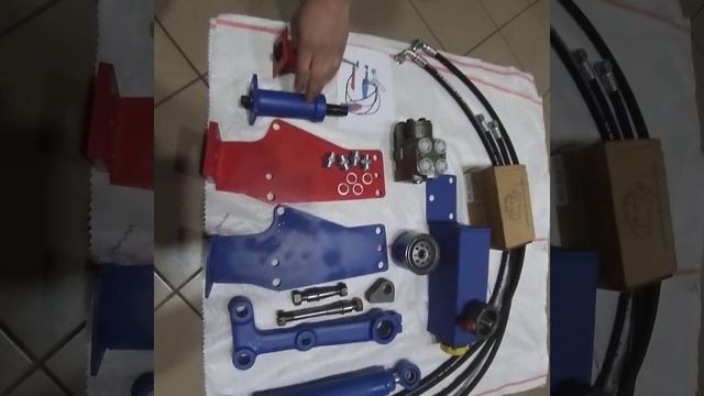 Комплект переоборудования - переделка ЮМЗ на насос дозатор смотреть онлайн