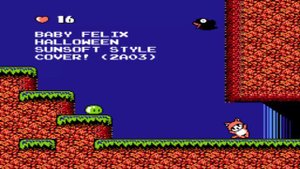 GBC Baby Felix Halloween Main Theme in Sunsoft style (2A03 Cover!)(V2)