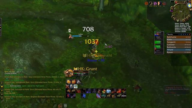 WoW Classic Arms Warrior World PvP Montage R14 Grind (#2) смотреть онлайн