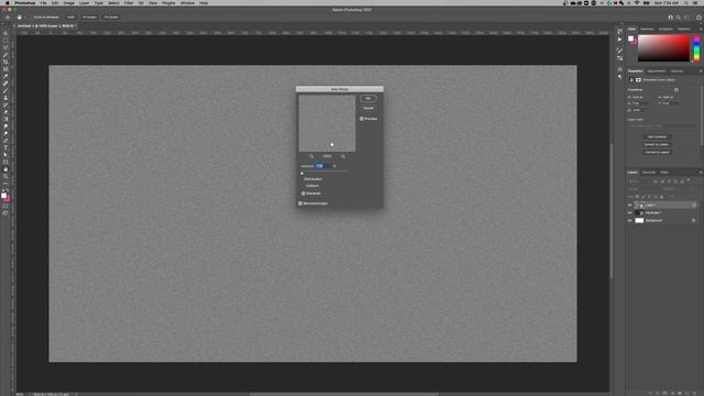 Make a GRITTY TEXTURE BACKGROUND in Photoshop (Tutorial) смотреть онлайн