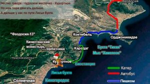 Виртуальное путешествие по Крыму  Выпуск 2