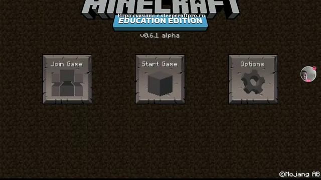 Старый Майнкрафт версия 0.6.1!!!