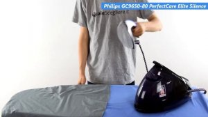 Philips GC9650/80 PerfectCare Elite Silence in azione | QualeScegliere.it