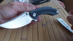 Ruike P155-B Складной шкуросъемник