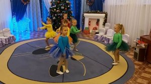 Современный детский танец (5 - 6 лет)