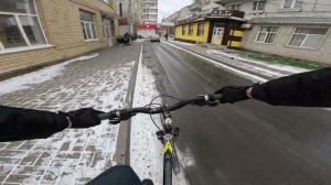 КАК Я ЕХАЛ ПО СНЕГУ ЗА СТАБИЛИЗАТОРОМ