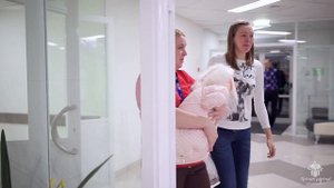 Выписка из роддома в научном центре акушерства, гинекологии и перинатологии! © Простые Радости