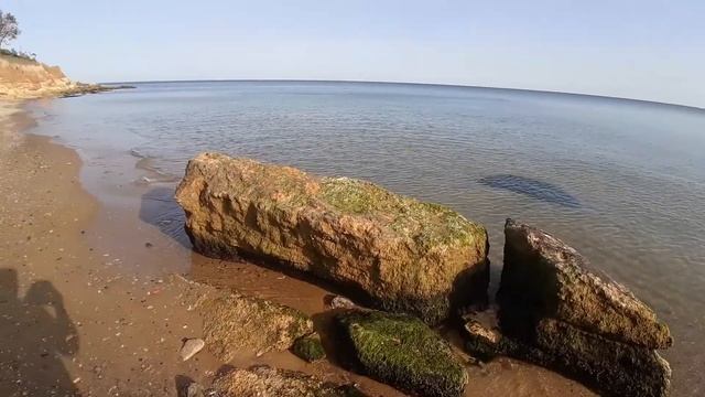 Дикие глиняные пляжи Фонтанки. Одесса сентябрь 2020