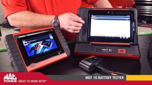 Bluetooth® Battery Tester | Mac Tools®