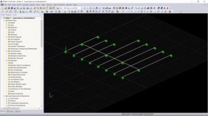 RFEM 5 Tutorial for Students | 007 Automatic load combinations