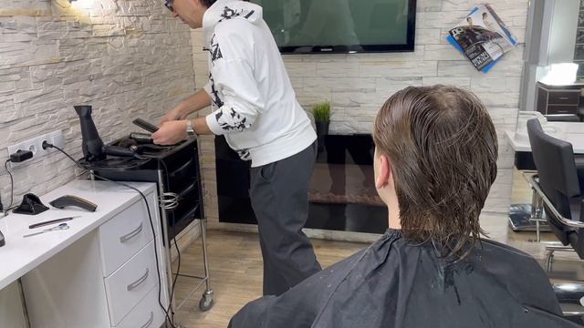 Модельная мужская стрижка ? смотреть онлайн