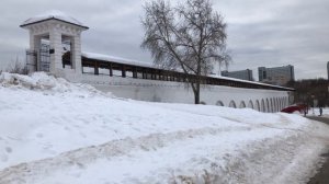 Ростокино - самая лучшая горка для катания