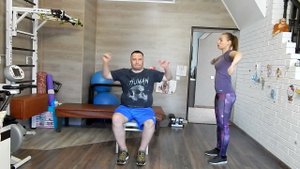 У117 ПОСЛЕ ТРАВМЫ СУСТАВНАЯ ГИМНАСТИКА ДЛЯ ВЕРХНЕГО ПЛЕЧЕВОГО ПОЯСА! ЛФК ДОМА!