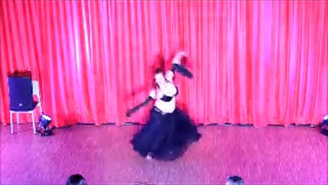 ~Akasha Shanti Gothic Sword Dance "Dominion" @ Portal to Walpurgis 2017 Wuppertal~ смотреть онлайн