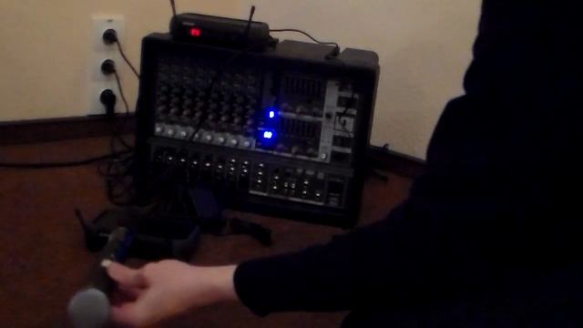 Настройка микрофонов SHURE PGX24E смотреть онлайн