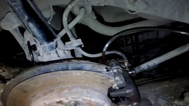 Замена тормозной жидкости Киа Церато(KIA Cerato 2007) смотреть онлайн