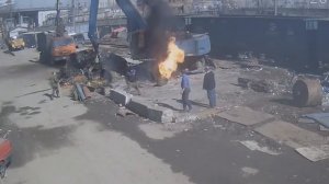 Сварщик с подводной лодки