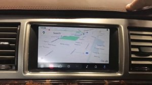 Jaguar XF and XK Apple CarPlay and Android Auto