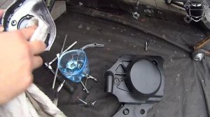 Обслуживание цепи мотоцикла... на примере Honda X4