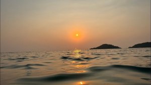 #14. Гоа, релакс-влог. Едем на Агонду. Рассветы и закаты, пляж Патнем, южный Гоа, Индия 2024