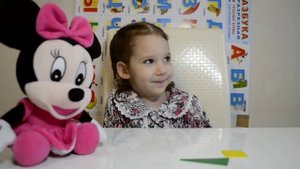 Обучение чтению по слогам. Развивающее видео для детей.