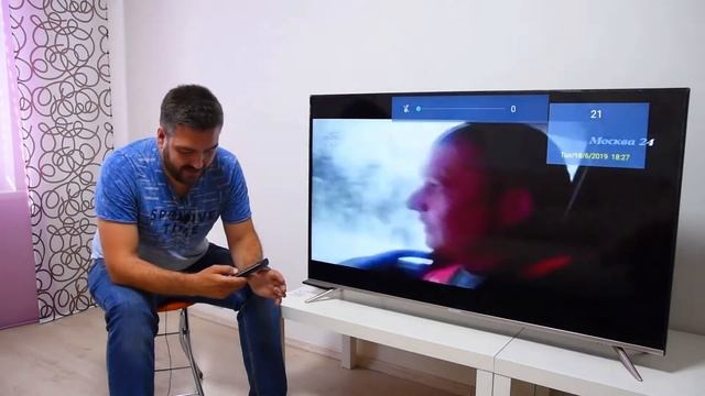 Skyworth 55 ДЮЙМОВ ЗА 28 000 РУБ КАНАЛ ЙКЙЯМ смотреть онлайн