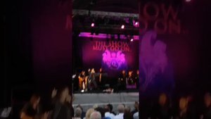 Åge Sten Nilsen The show must go on Kulåsparken 4 June 2016