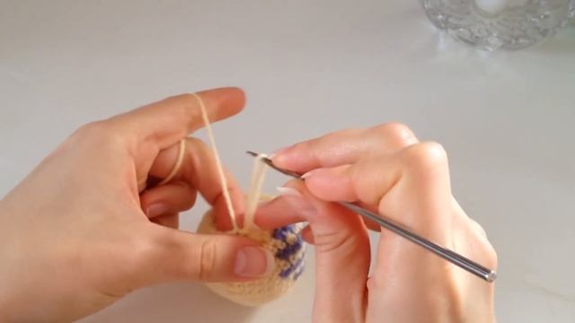 Амигуруми котенок. Мастер-класс. (авторская работа)