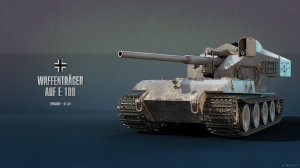 ЛБЗ ПТ 15 с отличием на waffentrager E 100 мастер и т д