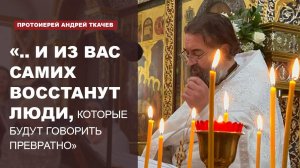 "Итак, внимайте себе и всему стаду, в котором Дух Святой поставил вас блюстителями" о. Андрей Ткачёв