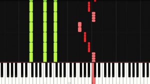 Martin Garrix - Animals (Piano Tutorial)