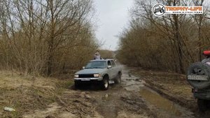 Каширский Зигзаг - КУДА ОН ЛЕЗЕТ - внедорожники на бездорожье 4х4 покатушка Трофи-лайф 2023